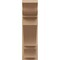 Ekena Millwork 7 1/2-in W x 24-in D x 24-in H Balboa Trad Rough Cedar Woodgrain TimberThane Outlooker, Primed Tan OUTUR075X24X24BOA04RCPR - alternate 6